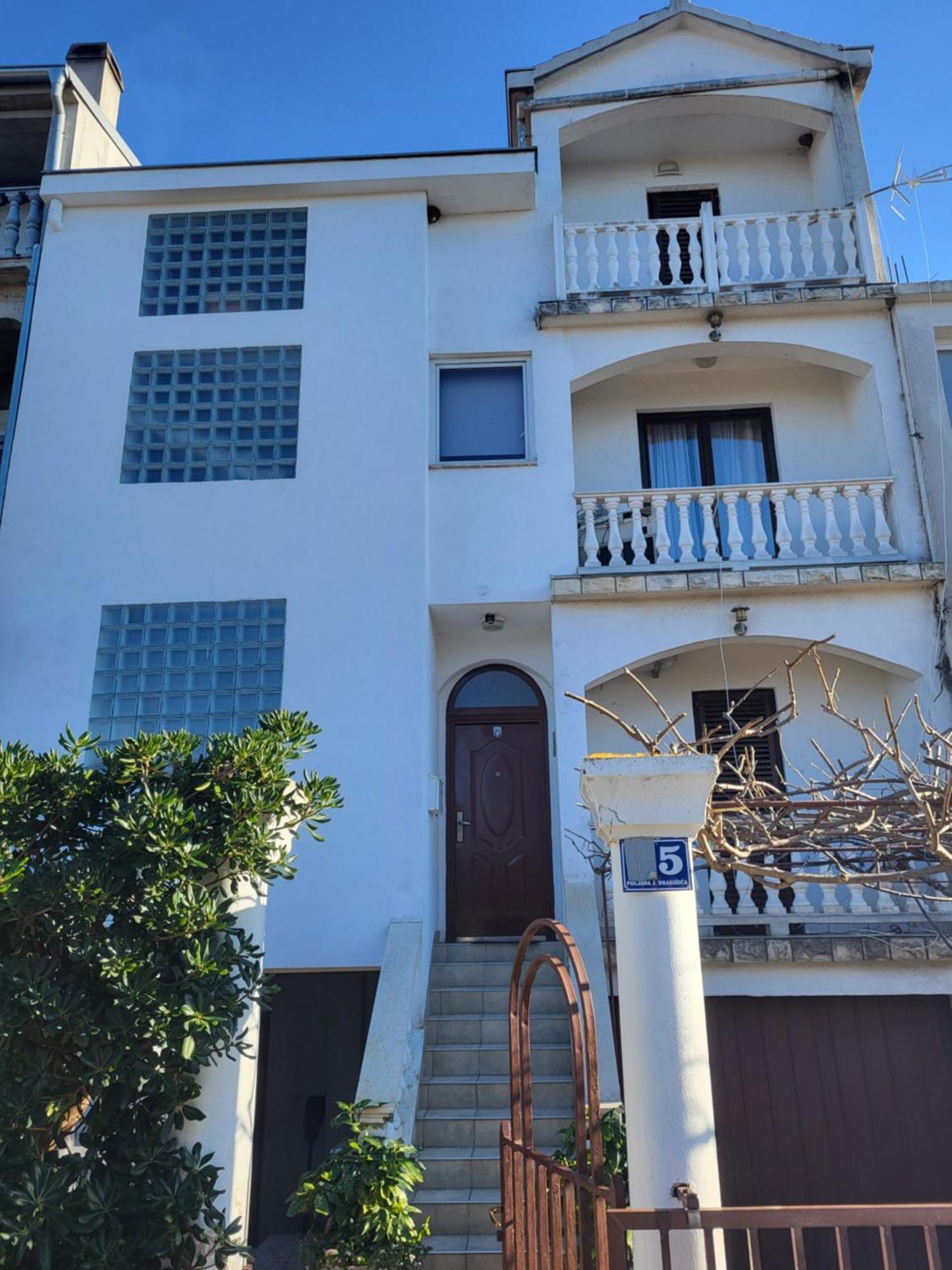 Apartman Rosa Zadar Bagian luar foto