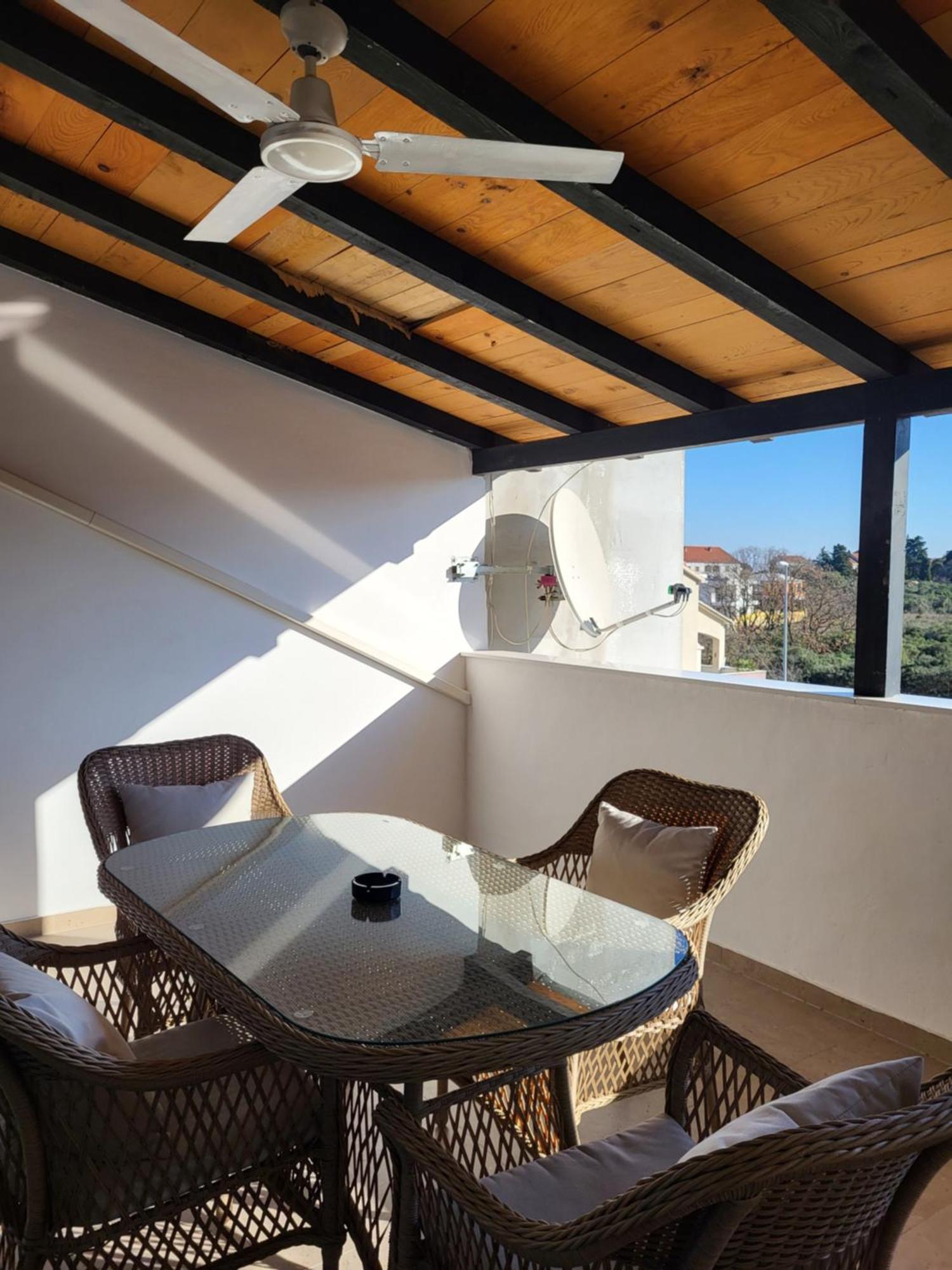 Apartman Rosa Zadar Bagian luar foto
