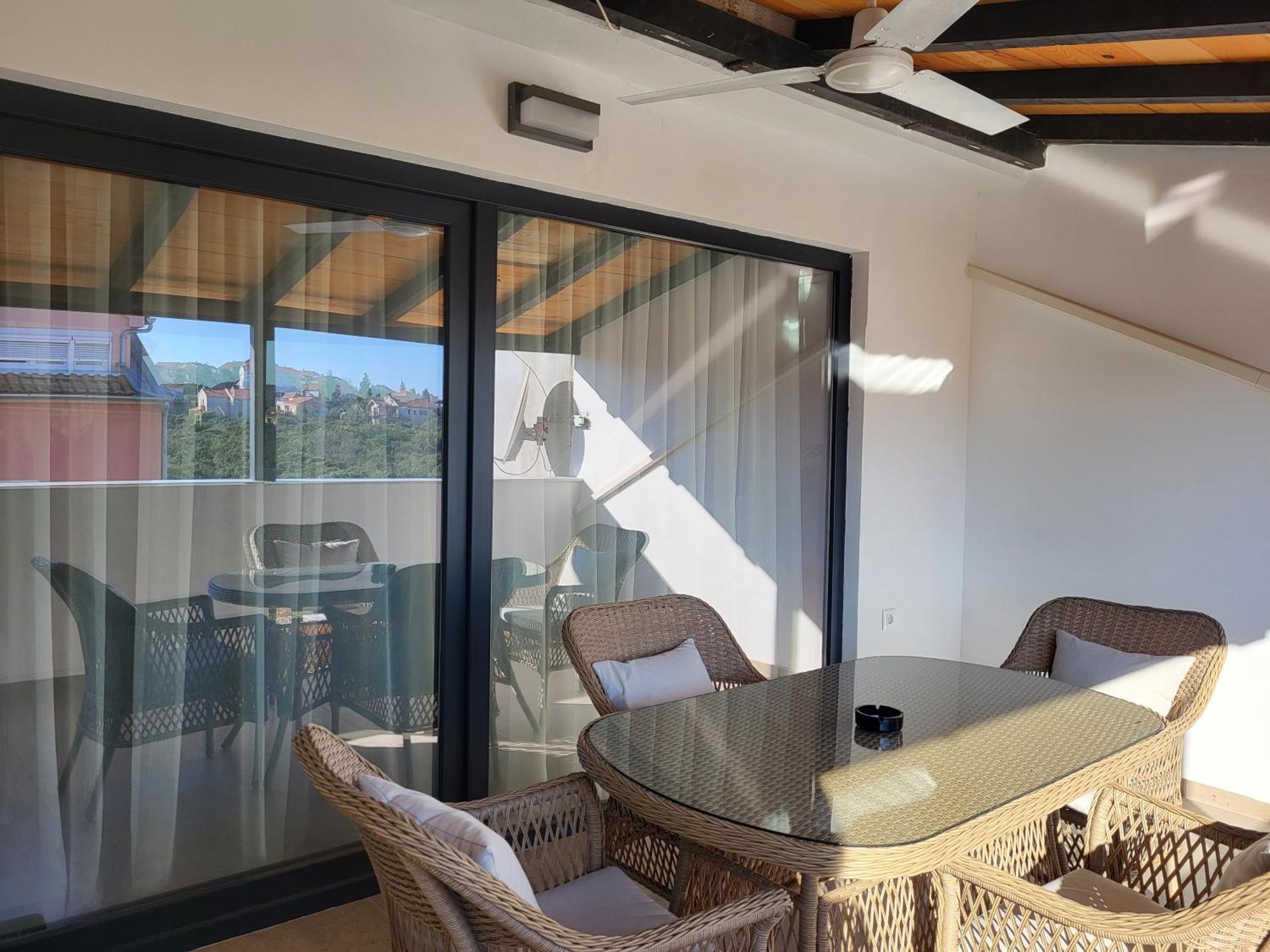 Apartman Rosa Zadar Bagian luar foto