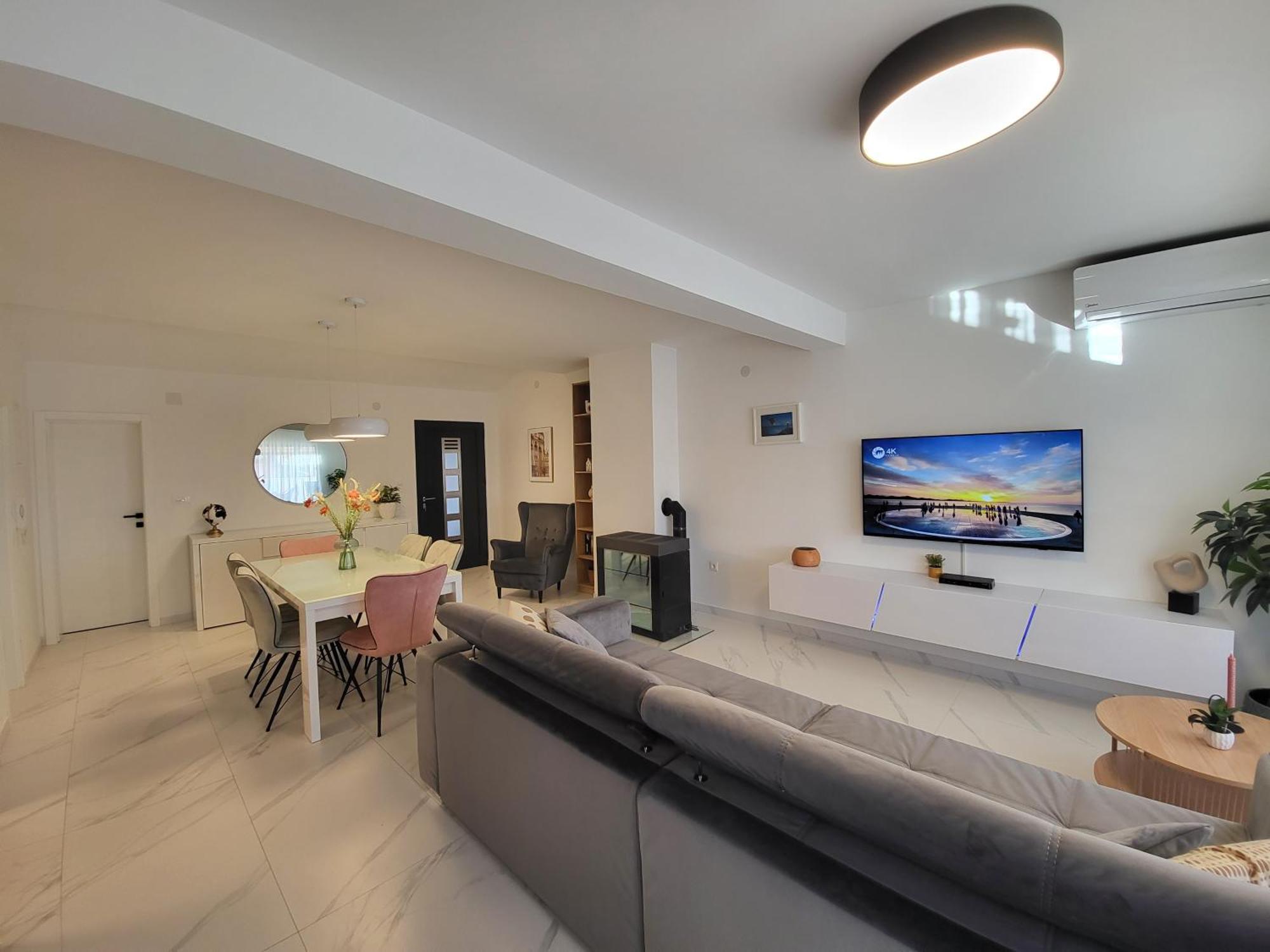 Apartman Rosa Zadar Bagian luar foto