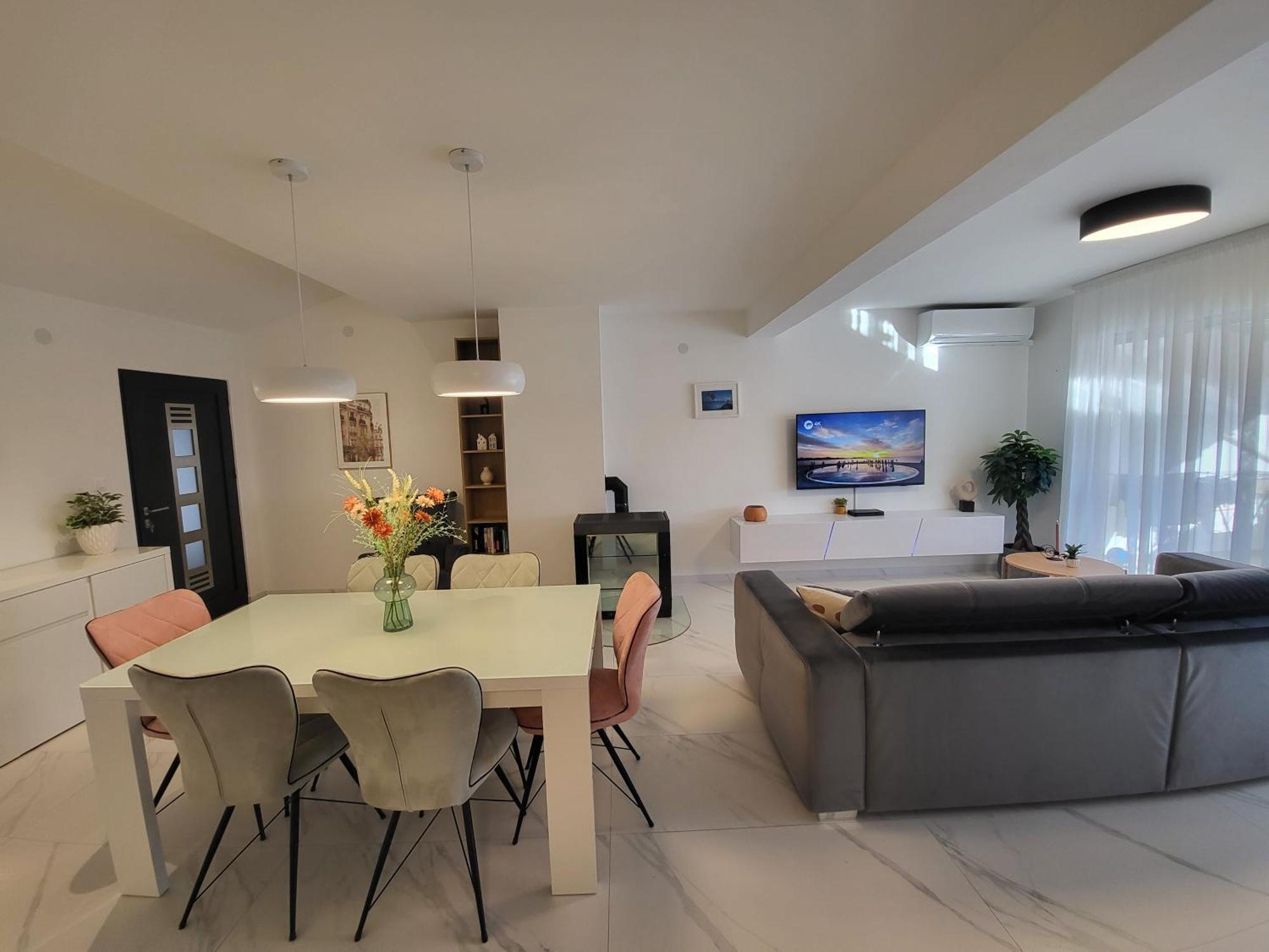 Apartman Rosa Zadar Bagian luar foto