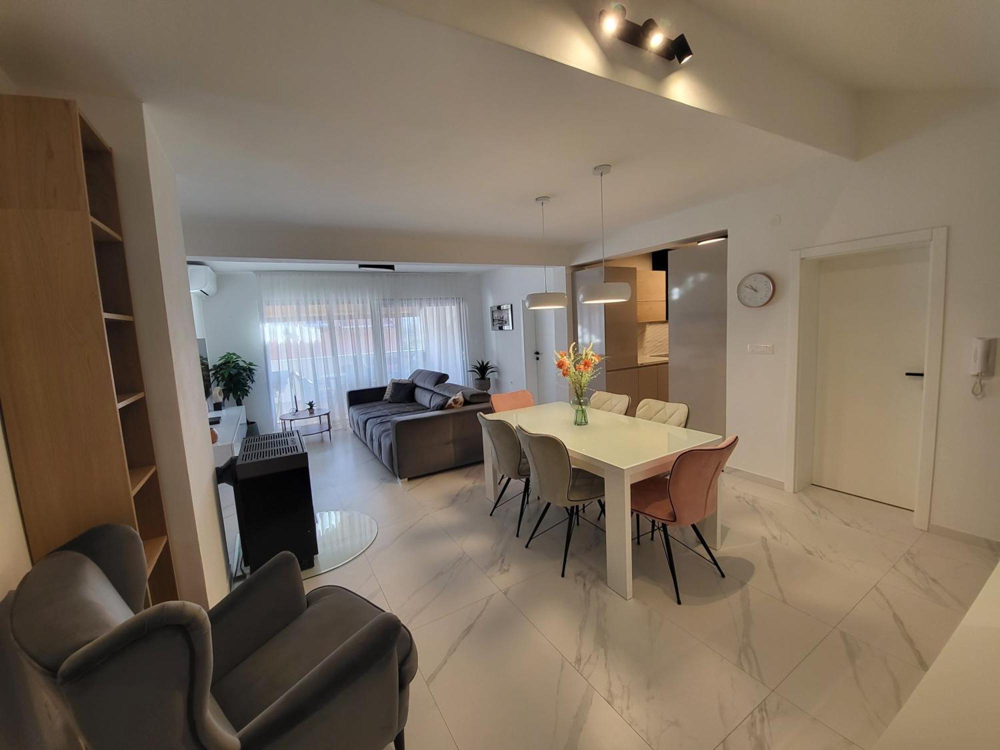 Apartman Rosa Zadar Bagian luar foto